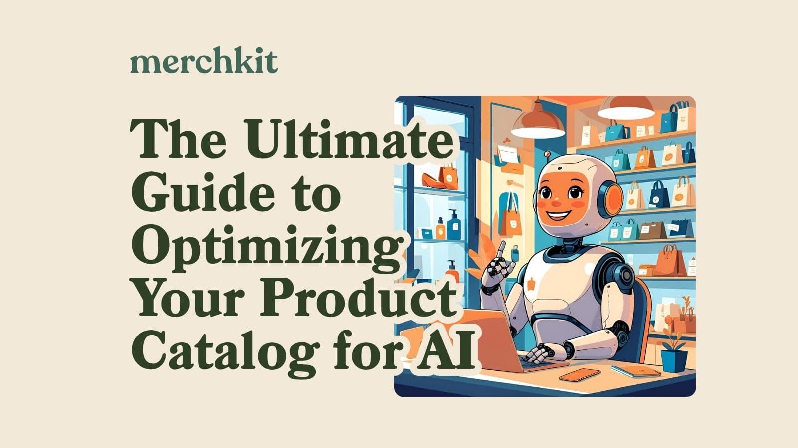 Cover Image for The Ultimate Guide to Optimizing Your Product Catalog for AI Search and Conversational Commerce